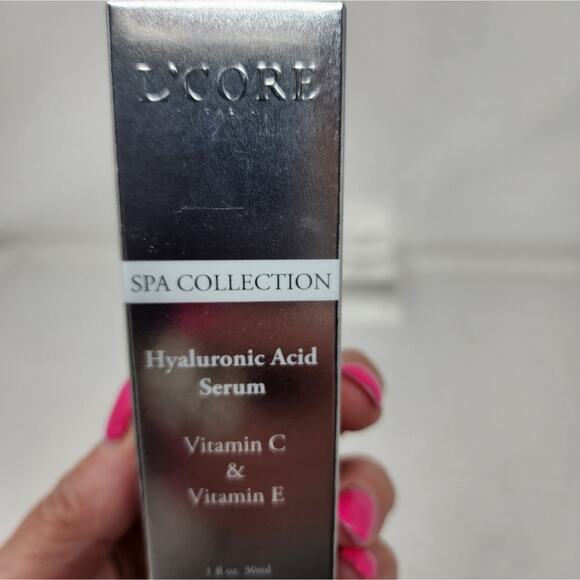 Concentrated Hyaluronic Acid Serum Hydrating Fine Lines Antioxidants New Sealed - Picture 4 of 9